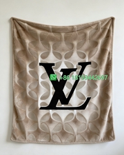 Louis Vuitton Throw Blankets
